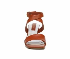 Cheapest 👏 Women's Franco Sarto Stud Wedge 🩴 Sandals Rust 💯 -London Rag Sales Store 4 530