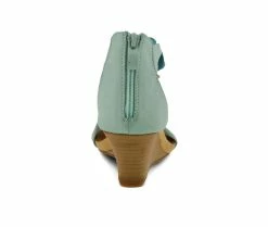 Best Sale 😀 Women's Patrizia Harlequin Multi Wedge 🩴 Sandals Aqua 🧨 -London Rag Sales Store 4 545