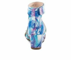 Best deal 🔥 Women's L'Artiste Tiffanita Wedges Turquoise Multi 🎉 -London Rag Sales Store 4 546