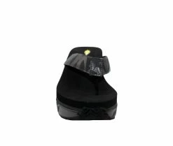 New 👍 Women's Volatile Paiges Platform Wedge Flip-Flops Black Camo 🔥 10 New 👍 Women's Volatile Paiges Platform Wedge Flip-Flops Black Camo 🔥 -London Rag Sales Store 4 547