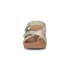 Buy 🌟 Women's Baretraps Canice Slip-Resistant Wedge 🩴 Sandals Champagne 😀 -London Rag Sales Store 4 553