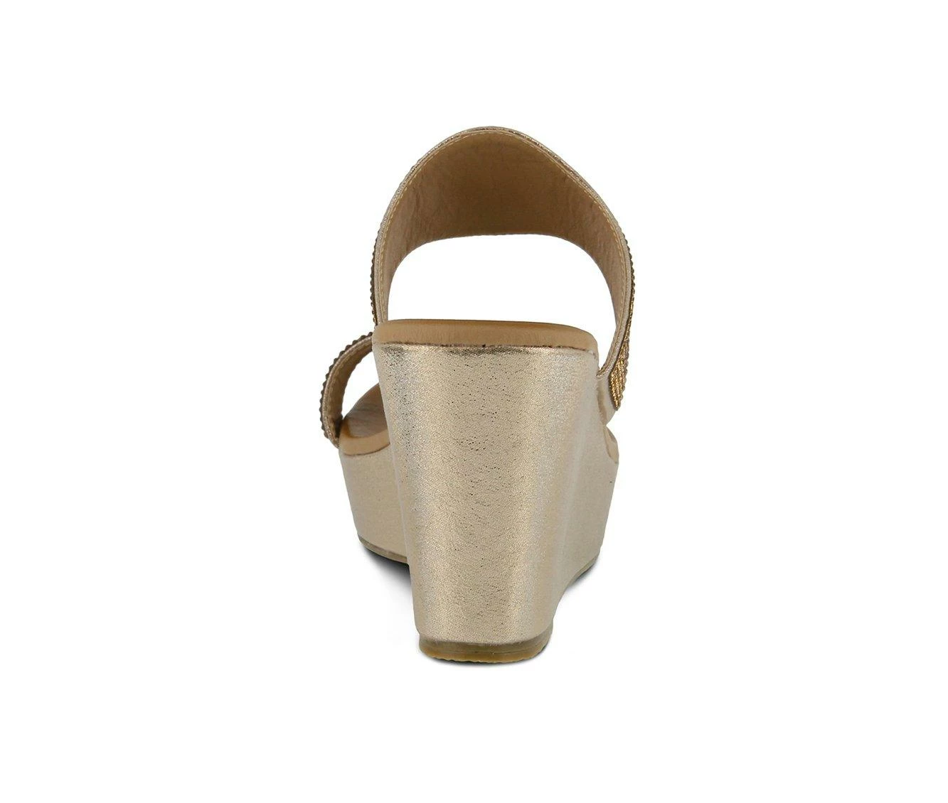 Brand new 🥰 Women's Patrizia Heena Wedges Gold ✨ 5 Brand new 🥰 Women's Patrizia Heena Wedges Gold ✨ - Image 5