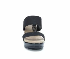 Deals 👍 Women's Anne Klein Reese Wedges Black ⭐ -London Rag Sales Store 4 564