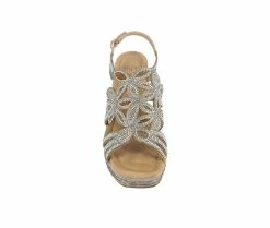 Best deal 🥰 Women's Impo Orenda Wedge 🩴 Sandals Latte ✔️ -London Rag Sales Store 4 567
