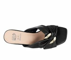 Discount 😀 Women's GC 👟 Shoes Zane 👗 Dress 🩴 Sandals Black 💯 10 Discount 😀 Women's GC 👟 Shoes Zane 👗 Dress 🩴 Sandals Black 💯 -London Rag Sales Store 4 57
