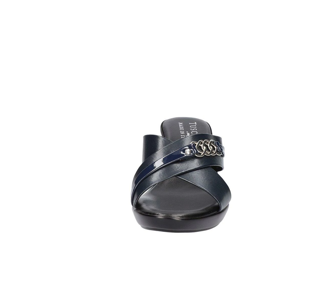 Coupon ๐ Women's TUSCANY BY EASY STREET Maggia Wedge ๐ฉด Sandals Navy ๐ 5 Coupon ๐ Women's TUSCANY BY EASY STREET Maggia Wedge ๐ฉด Sandals Navy ๐ - Image 5