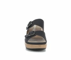 Buy 🎁 Women's Patrizia Shaniho Wedges Black 😉 -London Rag Sales Store 4 574