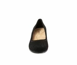 Wholesale 🔥 Women's Trotters Winnie Wedges Black Suede 💯 -London Rag Sales Store 4 575