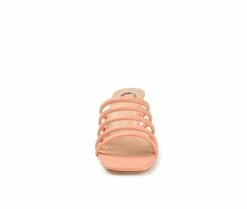 Cheap 🧨 Women's Journee Collection Rizie Wedges Pink 🧨 -London Rag Sales Store 4 583