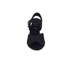 Hot Sale 👏 Women's Impo Varla Wedge 🩴 Sandals Black ⭐ -London Rag Sales Store 4 587