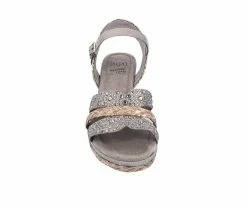Deals 🎁 Women's Impo Ossie Wedge 🩴 Sandals Simply Taupe ❤️ -London Rag Sales Store 4 595