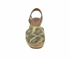 Brand new ⌛ Women's Impo Taedra Wedges Leopard Multi 🥰 -London Rag Sales Store 4 596