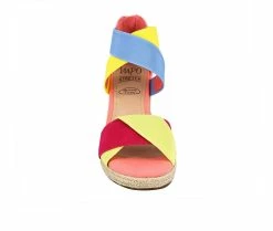 Brand new 🤩 Women's Impo Trissa Wedge 🩴 Sandals Flamingo Multi 🛒 -London Rag Sales Store 4 598