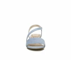 Best Pirce ๐ Women's LifeStride Yasmine Wedge ๐ฉด Sandals Light Blue ๐คฉ 10 Best Pirce ๐ Women's LifeStride Yasmine Wedge ๐ฉด Sandals Light Blue ๐คฉ -London Rag Sales Store 4 609
