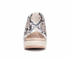 Cheapest ✔️ Women's CL By Laundry Billions Platform Wedges Beige 🔥 -London Rag Sales Store 4 610