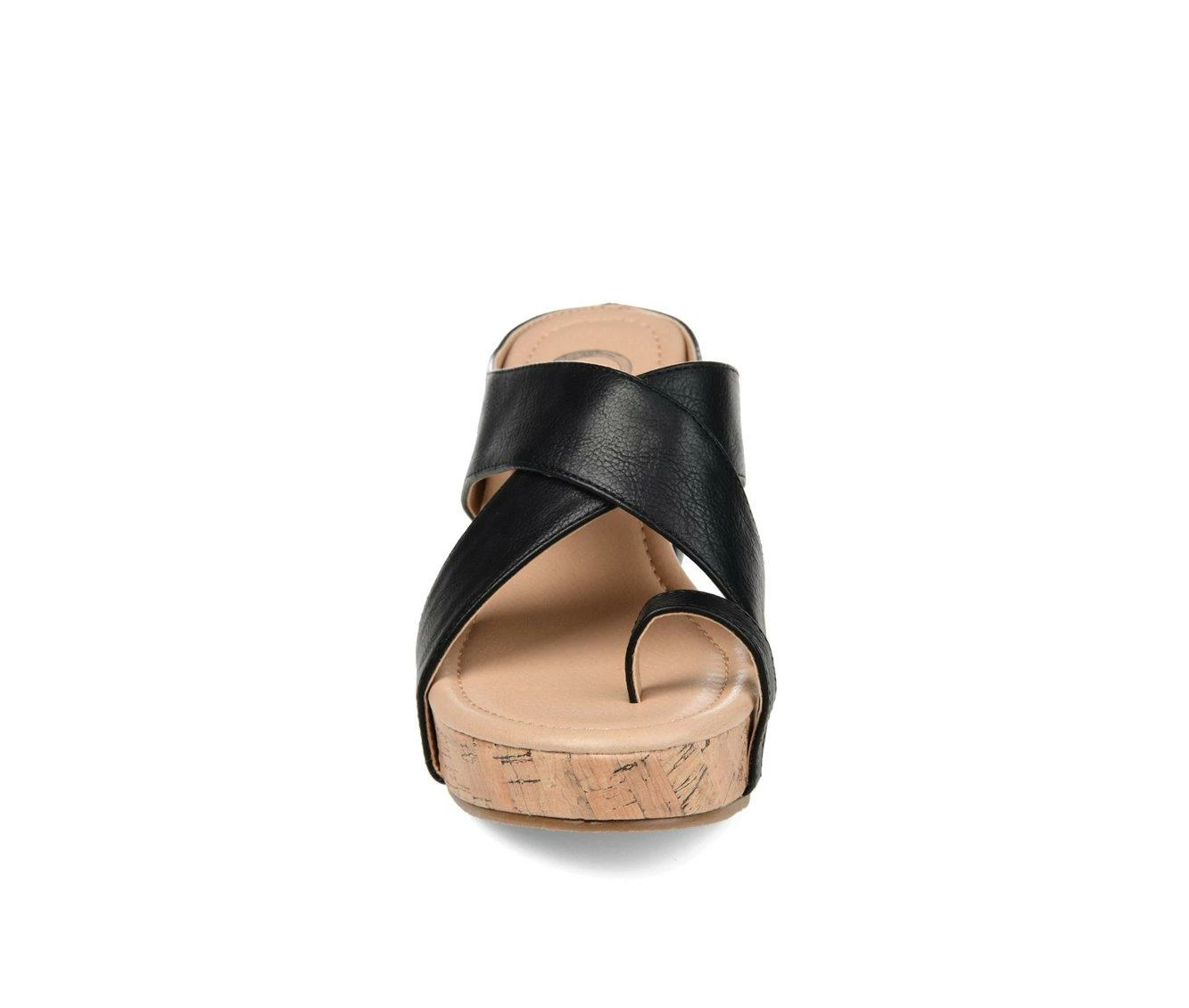 Brand new 🎉 Women's Journee Collection Rayna Wedge 🩴 Sandals Black 😍 5 Brand new 🎉 Women's Journee Collection Rayna Wedge 🩴 Sandals Black 😍 - Image 5