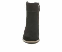 Promo 😉 Women's Dr. Scholls Mirage Wedge Booties Black 🔥 10 Promo 😉 Women's Dr. Scholls Mirage Wedge Booties Black 🔥 -London Rag Sales Store 4 662
