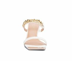Coupon 🎁 Women's Torgeis Magnifica Wedge 🩴 Sandals White 🧨 -London Rag Sales Store 4 665