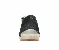 Best deal 🔥 Women's Propet Marlo Wedge 🩴 Sandals Black 😍 -London Rag Sales Store 4 668