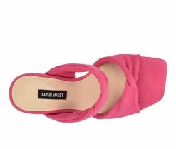 Best reviews of 🎉 Women's Nine West Seeya 👗 Dress 🩴 Sandals Pink 🥰 -London Rag Sales Store 4 712