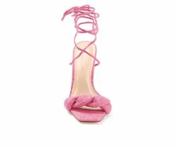 Brand new 👍 Women's Journee Collection Edelie Stilettos Pink 😉 -London Rag Sales Store 4 715