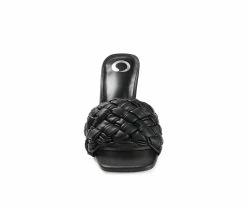 Cheap 🔔 Women's Journee Collection Raquelah 👗 Dress 🩴 Sandals Black ⌛ -London Rag Sales Store 4 719