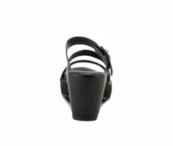 Promo 👍 Women's Patrizia Diana 👗 Dress 🩴 Sandals Black 🛒 -London Rag Sales Store 4 720