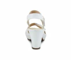 Deals 🔥 Women's Patrizia Dade-Smooth 👗 Dress 🩴 Sandals White 🌟 -London Rag Sales Store 4 721