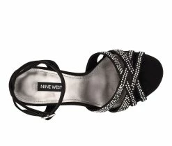 Wholesale ✨ Women's Nine West GoBig Platform Stilettos Black 💯 -London Rag Sales Store 4 739