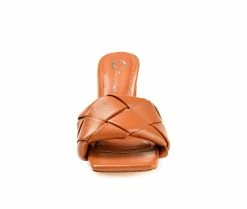 Best Sale 🛒 Women's Journee Collection Maysie 👗 Dress 🩴 Sandals Brown 🎁 -London Rag Sales Store 4 74