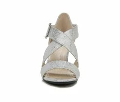 Best deal 🥰 Women's LifeStride Carlyle 👗 Dress 🩴 Sandals Island Silver 😀 -London Rag Sales Store 4 741