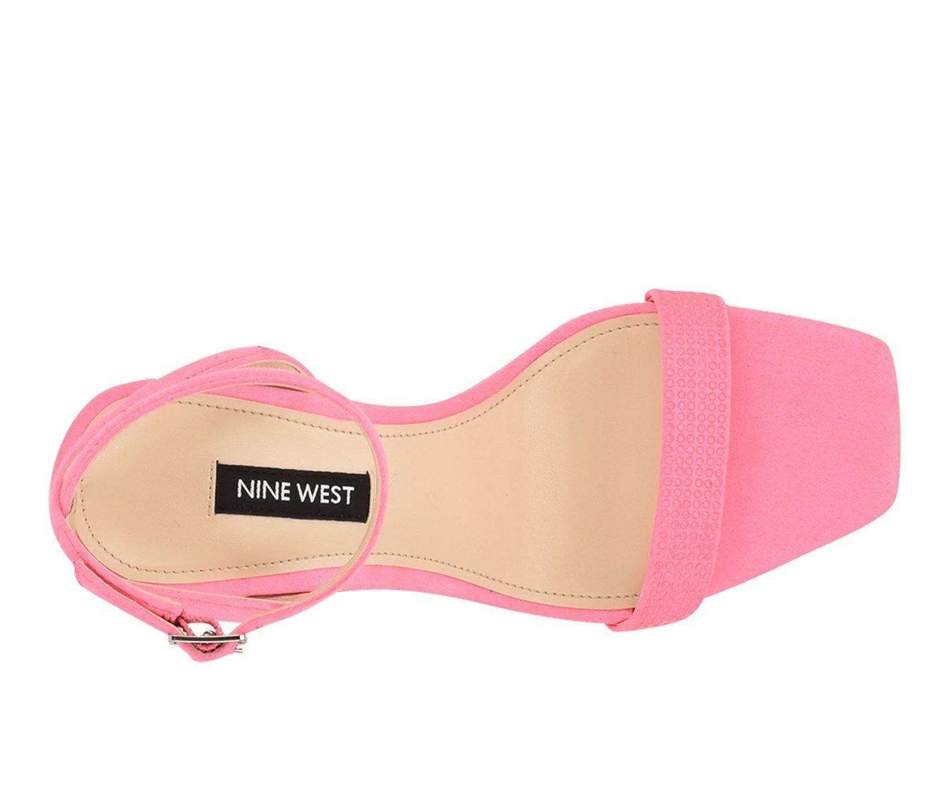 Cheapest โ๏ธ Women's Nine West Zadien ๐ Dress ๐ฉด Sandals Neon Pink ๐ 5 Cheapest โ๏ธ Women's Nine West Zadien ๐ Dress ๐ฉด Sandals Neon Pink ๐ - Image 5