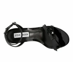 Best deal 🧨 Women's Steve Madden Bradshaw 👗 Dress 🩴 Sandals Black 🎁 -London Rag Sales Store 4 754