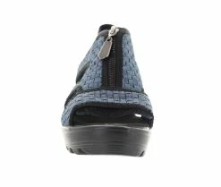 Cheapest ❤️ Women's Bernie Mev Lina Heeled 🩴 Sandals Light Denim ✨ 10 Cheapest ❤️ Women's Bernie Mev Lina Heeled 🩴 Sandals Light Denim ✨ -London Rag Sales Store 4 768