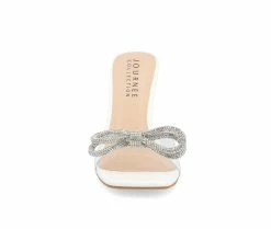 Deals ๐ Women's Journee Collection Fenella ๐ Dress ๐ฉด Sandals White ๐ 10 Deals ๐ Women's Journee Collection Fenella ๐ Dress ๐ฉด Sandals White ๐ -London Rag Sales Store 4 775
