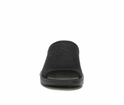 Best deal ⌛ Women's BZEES Deluxe Wedge 🩴 Sandals Black 🎁 -London Rag Sales Store 4 78