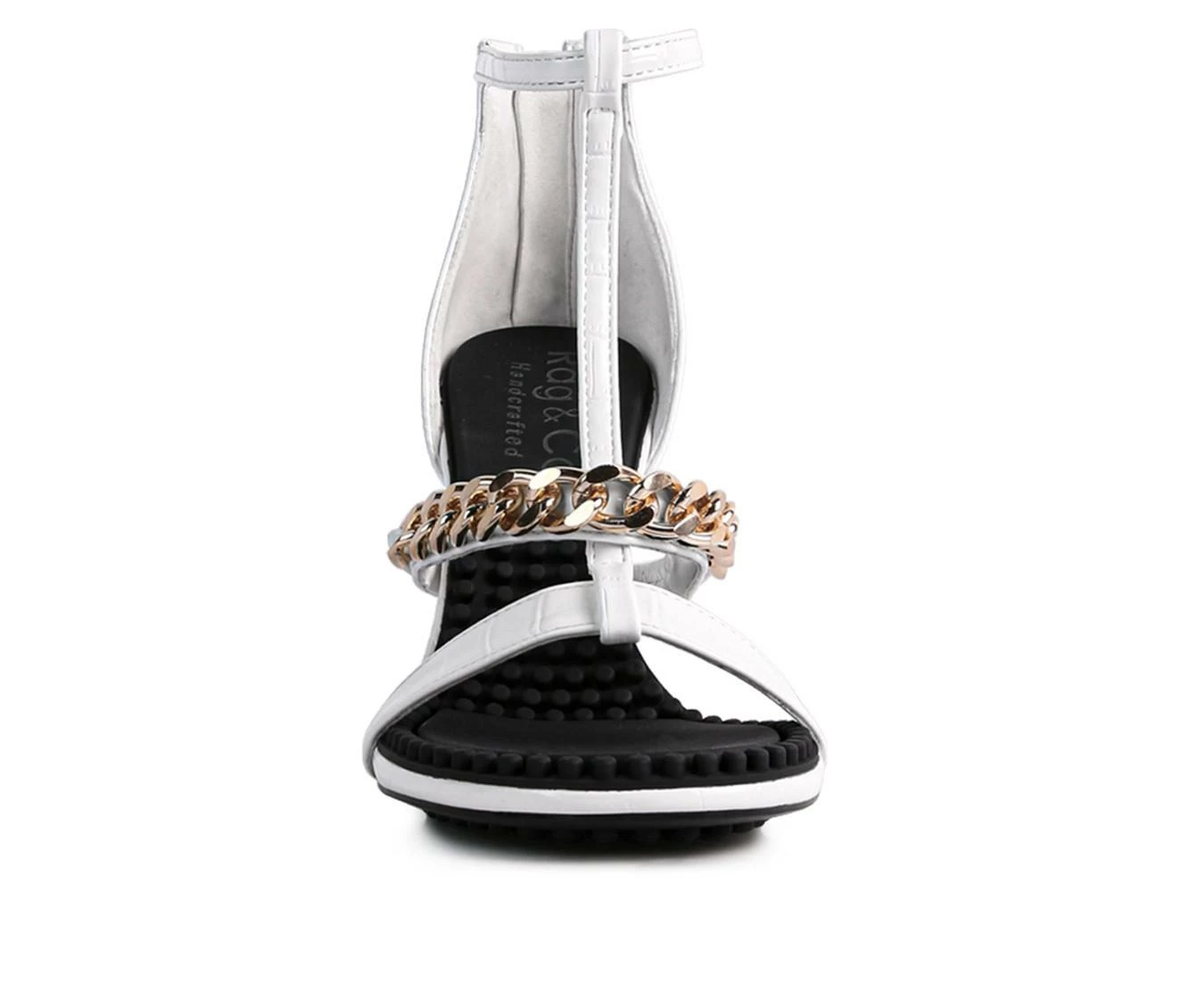 Best Sale โจ Women's Rag & Co Dakota ๐ Dress ๐ฉด Sandals White โ 5 Best Sale โจ Women's Rag & Co Dakota ๐ Dress ๐ฉด Sandals White โ - Image 5