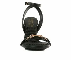 New 💯 Women's Rag & Co Daenerys 👗 Dress 🩴 Sandals Black 🔔 -London Rag Sales Store 4 785