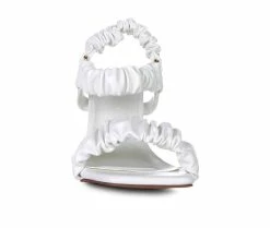 Top 10 🥰 Women's London Rag Merker 👗 Dress 🩴 Sandals White 💯 10 Top 10 🥰 Women's London Rag Merker 👗 Dress 🩴 Sandals White 💯 -London Rag Sales Store 4 791