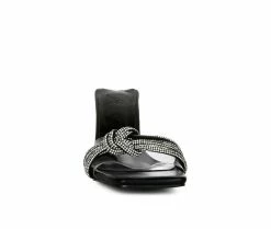 Promo 💯 Women's London Rag Hiorda 👗 Dress 🩴 Sandals Black 💯 -London Rag Sales Store 4 792