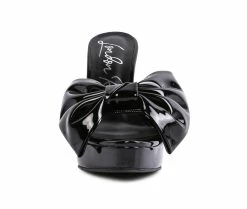 Deals 🥰 Women's London Rag My Time 👗 Dress 🩴 Sandals Black ❤️ -London Rag Sales Store 4 798