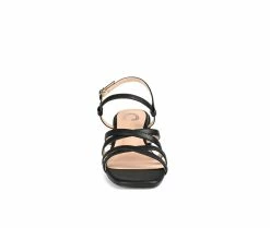 Flash Sale 🔥 Women's Journee Collection Kempsy 👗 Dress 🩴 Sandals Black ⭐ -London Rag Sales Store 4 80