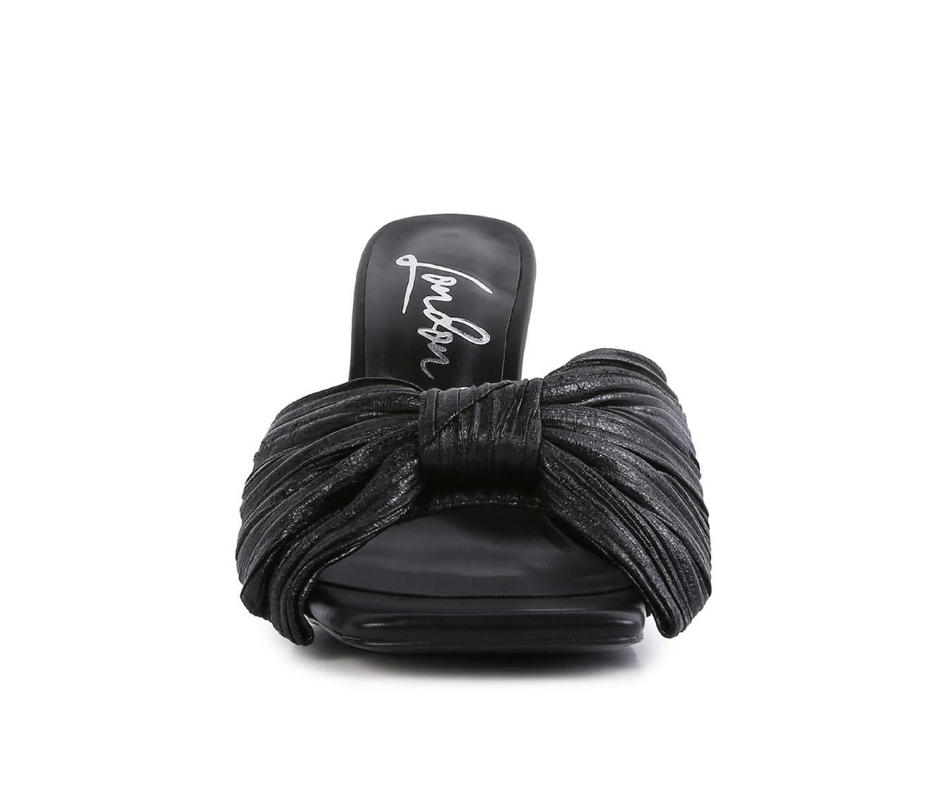 Outlet ✔️ Women's London Rag Wonderbuz 👗 Dress 🩴 Sandals Black 🤩 5 Outlet ✔️ Women's London Rag Wonderbuz 👗 Dress 🩴 Sandals Black 🤩 - Image 5