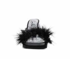 Budget ⌛ Women's London Rag Honeybear 👗 Dress 🩴 Sandals Black 🎁 -London Rag Sales Store 4 802