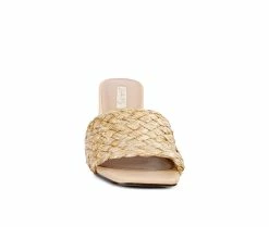 Best reviews of 🥰 Women's London Rag NY Tour 👗 Dress 🩴 Sandals Natural ❤️ -London Rag Sales Store 4 809