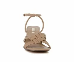Brand new 😀 Women's London Rag Weekend Pick 👗 Dress 🩴 Sandals Camel 🔔 -London Rag Sales Store 4 810