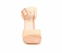 Cheap ๐ Women's Journee Collection Luca ๐ Dress ๐ฉด Sandals Nude ๐ฏ 10 Cheap ๐ Women's Journee Collection Luca ๐ Dress ๐ฉด Sandals Nude ๐ฏ -London Rag Sales Store 4 82