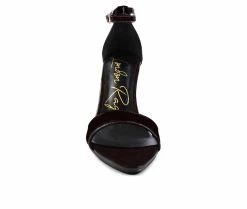 Flash Sale 💯 Women's London Rag New Flame 👗 Dress 🩴 Sandals Espresso 👍 -London Rag Sales Store 4 831