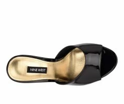 Outlet โค๏ธ Women's Nine West Divas Stilettos Black Patent ๐ฏ 10 Outlet โค๏ธ Women's Nine West Divas Stilettos Black Patent ๐ฏ -London Rag Sales Store 4 850