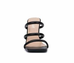 Flash Sale โญ Women's Olivia Miller Alissa ๐ Dress ๐ฉด Sandals Black ๐ 10 Flash Sale โญ Women's Olivia Miller Alissa ๐ Dress ๐ฉด Sandals Black ๐ -London Rag Sales Store 4 875